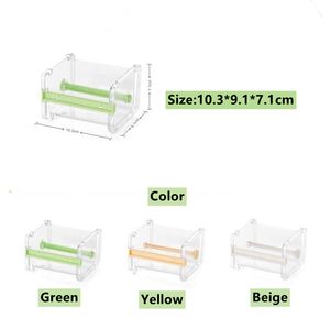 Japansk brevpapper Masking Tape Cutter Washi Tape Storage Organizer Cutter Office Tape Dispenser School Office Supplies