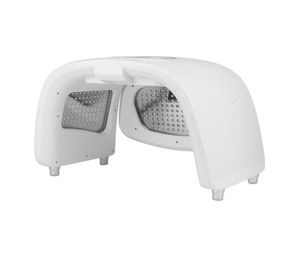 Foldbar 7 Color Face LED -ljus PDT -terapimaskin med ansiktsång och hårtillväxt Skinvård Beauty Machine DHL 3779047