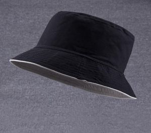 남성 여름 모자 양면 착용 어부 모자 여자 야외 태양 모자 남자 100면 평범한 버킷 모자 9 색상 6126912