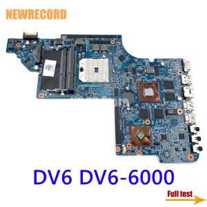 Motherboard For HP Pavilion DV6 DV66000 665284001 665281001 650854001 Laptop Motherboard Socket FS1 DDR3 HD6750 1GB Fully Test