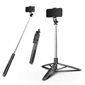 Tripode Selfie Stick del supporto per cellulare per iPhone Xiaomi Samsung Huawei per supporto per telefono cellulare in streaming live