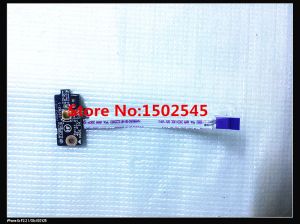 Scharniere KOSTENLOSE Versand Original Laptop Switch Board für HP Probook 430 G1 Switch Board mit Kabel 48.4yv22.011