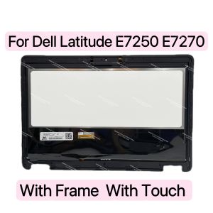 Screen For Dell Latitude E7240 E7250 E7270 P26S001 12.5" FHD Laptop LCD Display Touch Screen Assembly Notebook LCD Panel SPA4