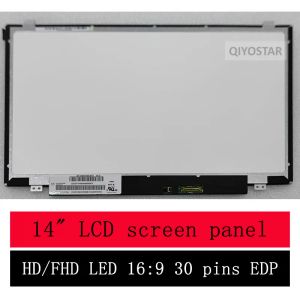 Screen 14" Slim LED matrix For Lenovo thinkpad L460 T460 E470 T470 T480 L480 L490 laptop lcd screen panel Display Replacement