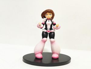 Anime My Hero Academia Ochaco Uraraka 160mm Pvc Action Figure Boku No Hero Academia Modello Toys Figurine Dolli Gift9514041