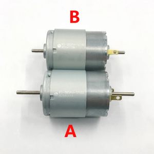 Japan Dual Shaft Mabuchi RS-385PH-17120/16140 Mini Motor Engine DC 12V 15V 20V 24V 30V Hög hastighet 11200 rpm Högt vridmomentmotor