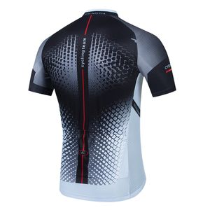 Men's Short sleeve Cycling Jersey Cycearth 2021 Mtb Road Bicycle Shirt Summer Bike Jersey Cycling Clothing Maillot Ciclismo