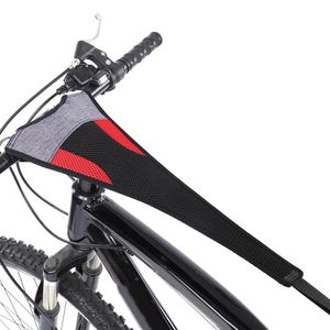 Cykelram svettvakt svett absorberar förhindra tränare svettband inomhus cykling svett band svett täcke vakt net catcher