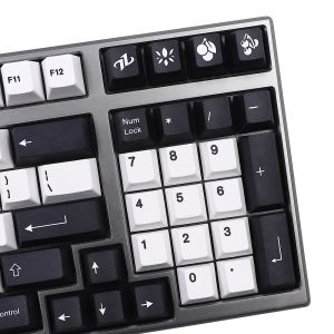 ACESSORES GMKKEY DYE SUBlimação keycaps perfil cereja perfil alemão francês italiano Espanha UK