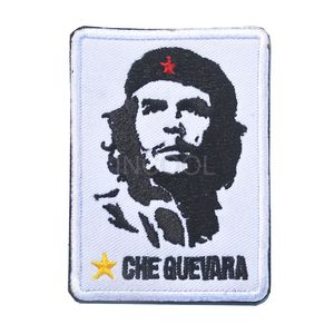 Brodery Patch Che Guevara Army Patch Emblem Badges Tactical Embroidered Patches Military Applique 8cm