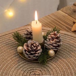 キャンドルホルダークリスマステーブル装飾品ホームライフアクセサリー製品