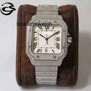 Watch Diver Sapphire Luxury Machinery Watch 39.8mm 9015 Movement Quickswitch Wssa0018 Icing Diamond Brand Designer Waterproof Wristwatches Stainless Steel