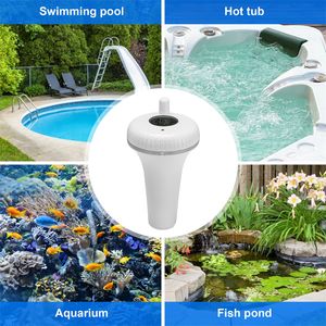 Inkbird Swimming Pool Floating Thermometer IBS-P01B Bluetooth IPX7 BathTub Spa Hot Tub Fish Ponds Temperatur Mätmätare