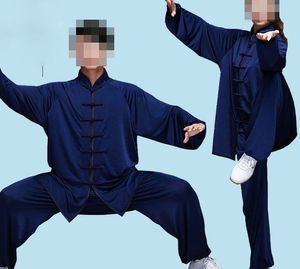 Unisex Top Quality 10color Summerspring боевые искусства униформа Tai Chi Chuan костюм кунг -фу, голубая/серый/фиолетовый