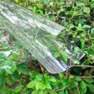 Klarer Ultra-Transparent-PVC-Stoff Weichglas Stoff wasserdichte flexible Kristallblech DIY Craft Decor Schutzbeutel Tischmatten