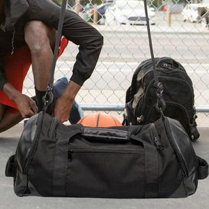 Duffel väskor basketväska ryggsäck stor för volleybollsimtresor