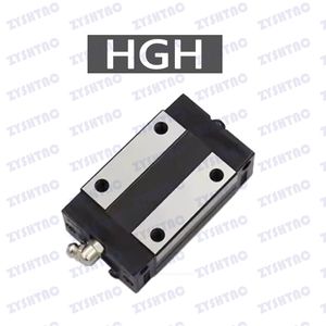 高品質HGH35CA HGW35CCスライドブロックマッチの使用HIWIN HGR35リニアガイドHGH35 CAヘッドガイドリニアレールCNC DIYパーツ