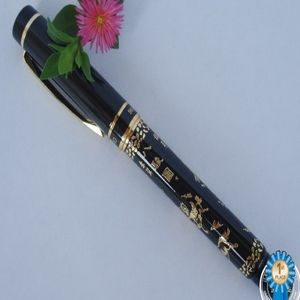 ヒーローXU Beihong Fountain Pen Eight Horsesシニアフィギュアシニア書道ペン0 5mmニブビジネスパーティー