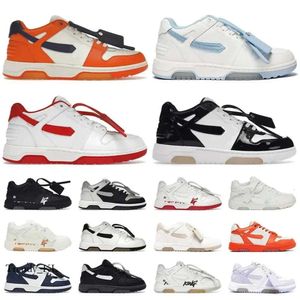 Off WhiteShoes Designer Brand Out Office Sneakers Shoes Shoes Low Top Suede Leather Platform Trainer Breathable Casual Sport Sneakers Off With Shoes 647