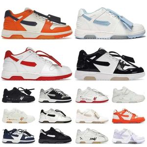 Off Whiteshoes Designer Marke Out Office Sneakers Schuhe Low Top Wildleder Leder -Bahnsteigentrainer atmungsaktives Freizeitsport -Sneaker mit Schuhen 647