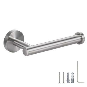 Toilet Paper Holders Toilet Paper Storage Holder SUS304 Stainless Steel Round Tissue Hanger Wall Mount Toilet Paper Roll Dispenser Bathroom Rack 240410