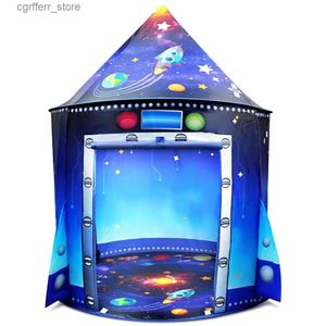 Tents Tents Kids Tent Space Children Gaming Child Tent Enfant Baby Play House Tipi Kids Space Toys Play House for Kids L410