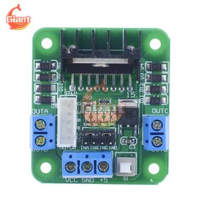 DC 5V L298N Driver Board Module L298 Stepper Motor Smart Car Robot Breadboard Peltier High Power Dual H Bridge Drive Controller