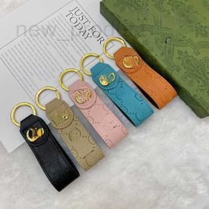 Keychains coabinhos de designer de tecidos Pattern Decorative Keychain Luxuado Pingente de chaveiro LTQD