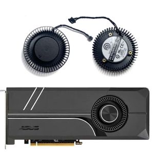 Pads New 65mm 4Pin PLB06625B12HH DC12V 1A GTX 1080 GPU -Lüfter für ASUS Turbo GTX 1060/1070/1070TI/1080TI Graphics Card Cooling Ventilat