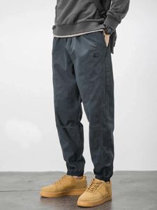 Herrenhose Amerikanische Hochleistungs-Retro-Arbeit für Herbst Lose Casual Casual Casual Casual