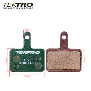 TEKTRO MTB Disc Brake Pads E10.11 P20.11 IOX.11 For SHIMANO M355/M375/M395/M415/M416/M445/M446/M465/M475/M485/M495/M515