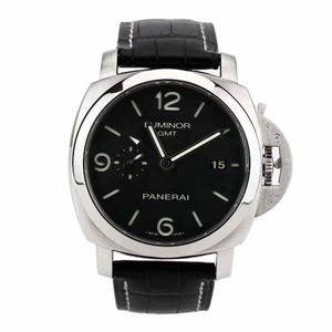 Zegarek męski Prezent Panerrais Temperament zegarek Sapphire Mirror Szwajcarski automatyczny ruch rozmiar 44 mm Pasek z osłoną z oryginalną klamrą igłą W3MB