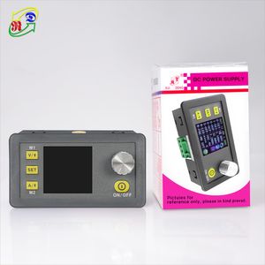 RD DPS3003 Konstante Spannungsstrom Stiefen Sie programmierbare Stromversorgungsmodul Buck Spannungswandler Farbe LCD Voltmeter