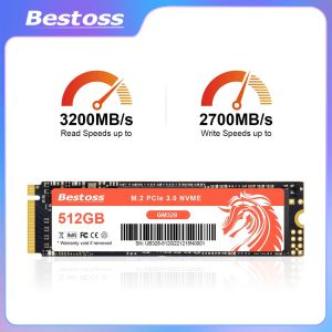 Drives Bestoss Nvme M2 Ssd 1tb Notebook Ssd Nvme M2 256gb Diy Gaming Computer Internal Solid State Drives For Laptops GM32845