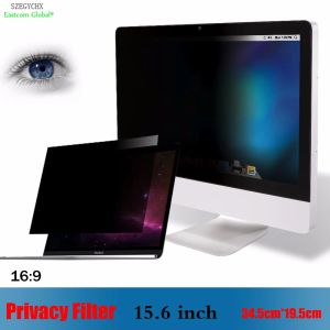 Filtreler 15.6 inç 16: 9 34.5cm*19.5cm Ekran Koruyucular Dizüstü Bilgisayar Gizlilik Bilgisayar Monitörü Koruyucu Film Defter Bilgisayarlar Gizlilik Filtresi