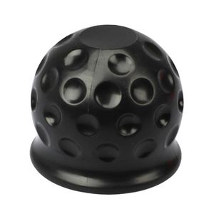 Tampa da bola de reboque Simples Use leve resistente ao desgaste universal de 50 mm de reboque capa de reboque protetor de reboque para trailer