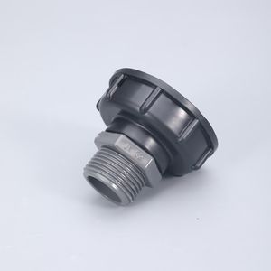 S60*6 Thread to 1/2" 3/4" 1" Male Fine Thread IBC water Tank Connector Pipe Interface IBC Tank Fitting Accessories
