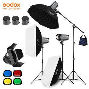 Godox 450W SL-150W Light Continuous Light LED LED, SoftBox, Light Stand, Studio Boom Arm Light PER POTOROGRAFICA PER STUDIO