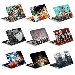 Skins DIY Laptop Skins Stickers Anime Cover Boy Skin 13.3"15.6"17" Decal for Macbook/Lenovo/HP/Asus/Dell/Acer Waterproof Case Sticker