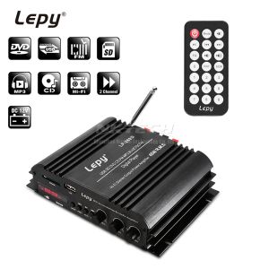 Усилитель LP269S Lepy Bluetooth -усилитель Digital Player Hifi Stereo Audio Power 2CH 45W Home Multimedia Support SD USB FM MP3 DVD CD