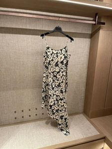 Повседневные платья высочайшего качества толстые атласные шелковые винтажные винтажные 2024 весна лето Женщина платье