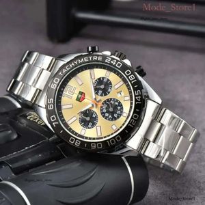 2024 New Men Luxury Designer Automatic Quartz Tag Tag Watch Mens Auto 6 Hands Watches Wristwatch Tags Heure Watch Mens