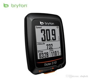 Bryton Rider 310 включен водонепроницаемый GPS -велосипедный мотоцикл.