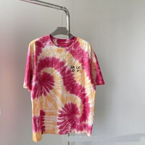 Fashion Streetwear Hip Hop Vintage Summer masculino Mulheres algodão tingimento de algodão para fazer grafites antigas Departamento de algodão puro Camiseta de manga curta