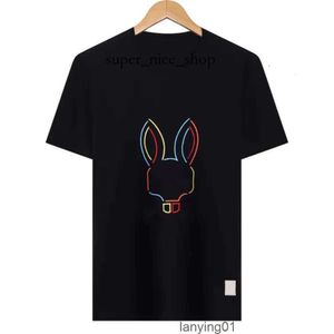 Psychological Bunny Shirt Casual t Shirt Mens Womens Skeleton 2024 New Design Multi Style Men Fashion Designer Tshirt Couple Short Sleeve Size 505