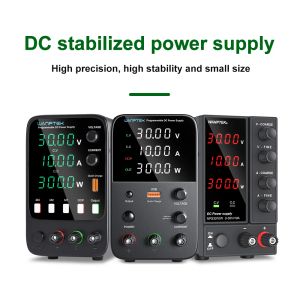 Wanptek DC Power Supply 30V 10A Adjustable Lab Power Source Switching Stabilized Power Supply Switch APS3010H WPS3010H 110V220V