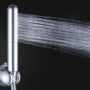 1PC Handheld Toaleta Bidet Sprayer Mosiądz Biały/czarny/srebrny/pistolet szary plastowany bidet kranę podwójne użycie pralki sprayu