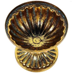 Vazo Çiçek Vazo Vintage Ev Dekor Pot Metal Urn Ekici Altın Demir Centerpiece Masa Centerpieces Ziyafet