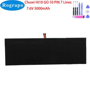 Batterier NYA 7.6V 5000mAh 3561842S1P LAPTOP BATTERIE FÖR CHUWI HI10 GO 2IN1 Notebook