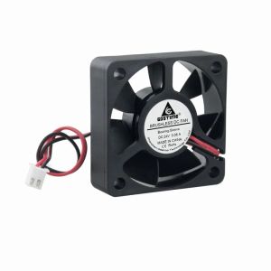 Cooling Gdstime 5 Pcs 50x50x15mm DC Brushless Cooling Fan 24V Silent 50mm x 15mm PC Cooler Radiator 5cm 5015 2Pin